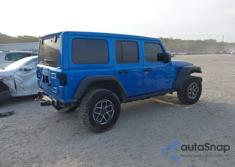 2024 Jeep Wrangler 4-Door Rubicon 4X4 z USA, uszkodzony, nr VIN 1C4PJXFG1RW286170